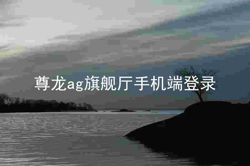 尊龙ag旗舰厅手机端登录